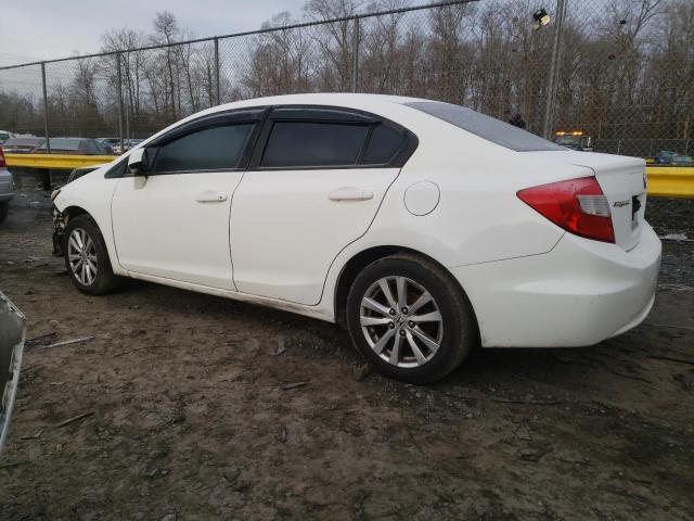 Photo 2 from auction – 2012 HONDA CIVIC EX with VIN 19XFB2F84CE385085