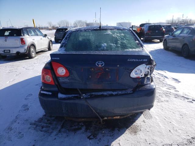 Photo 6 from auction – 2006 TOYOTA COROLLA CE with VIN 2T1BR32E76C664724