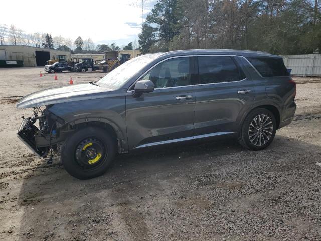 HYUNDAI PALISADE C 2023 with VIN KM8R7DGE3PU502561 - Photo from auction