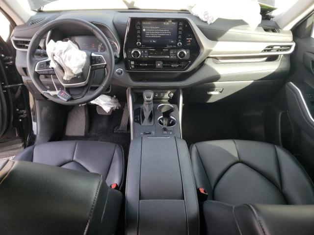 Photo 8 from auction – 2022 TOYOTA HIGHLANDER with VIN 5TDGZRAH6NS551955