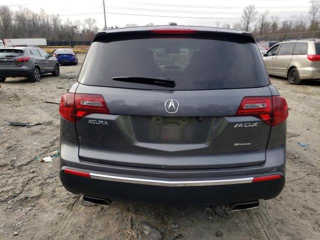 Photo 6 from auction – 2012 ACURA MDX with VIN 2HNYD2H2XCH534027