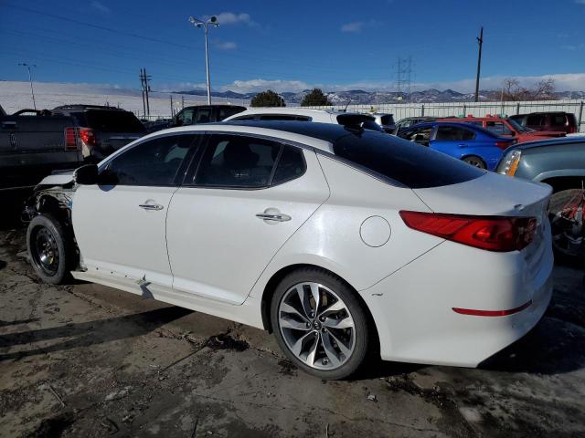 Photo 2 from auction – 2014 KIA OPTIMA SX with VIN 5XXGR4A66EG266336