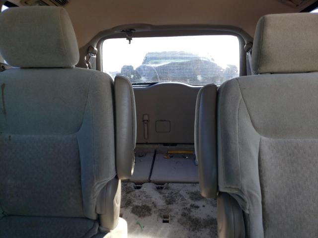 Photo 10 from auction – 2004 TOYOTA SIENNA CE with VIN 5TDZA23C94S180345