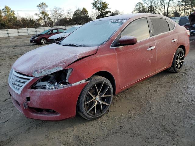 Photo 1 from auction – 2015 NISSAN SENTRA S with VIN 3N1AB7AP8FL664189