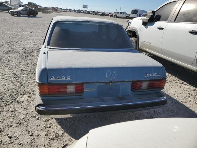 Photo 6 from auction – 1981 MERCEDES-BENZ 240 D with VIN WDBAB23A7BB248735