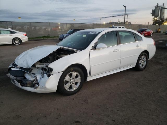 CHEVROLET IMPALA LT 2011 with VIN 2G1WG5EK5B1255451 - Photo from auction