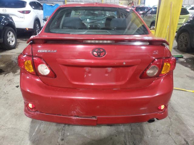 Photo 6 from auction – 2010 TOYOTA COROLLA BA with VIN 2T1BU4EE3AC428645