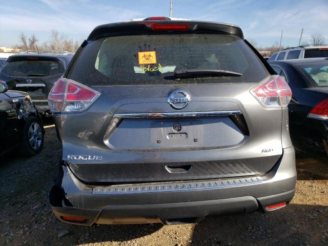 Photo 6 from auction – 2016 NISSAN ROGUE S with VIN KNMAT2MV1GP617003