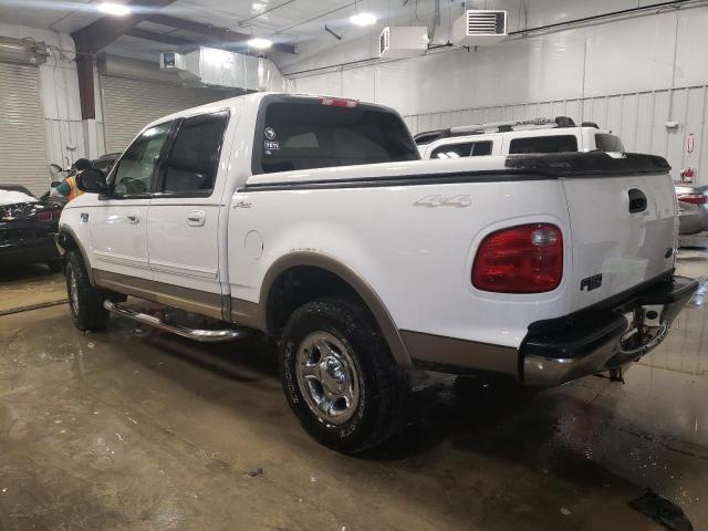 Photo 2 from auction – 2001 FORD F150 SUPER with VIN 1FTRW08L61KB33484