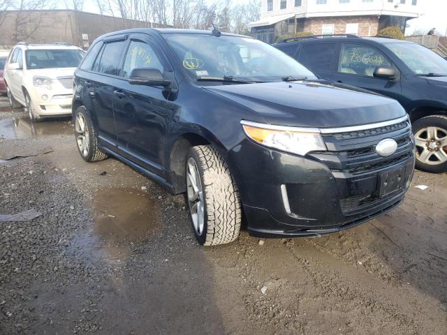 Photo 4 from auction – 2013 FORD EDGE SPORT with VIN 2FMDK4AK8DBA50972