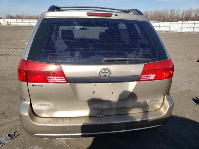 Photo 6 from auction – 2004 TOYOTA SIENNA CE with VIN 5TDZA23C94S180345