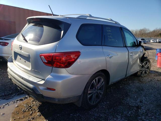 Photo 3 from auction – 2017 NISSAN PATHFINDER with VIN 5N1DR2MN1HC629717