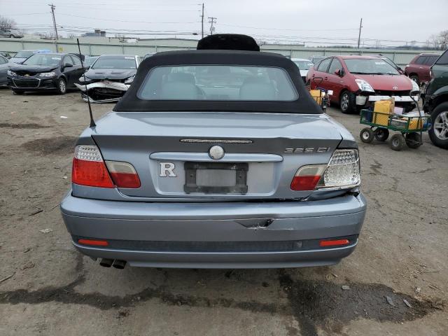 Photo 6 from auction – 2006 BMW 325 CI with VIN WBABW33456PX88603