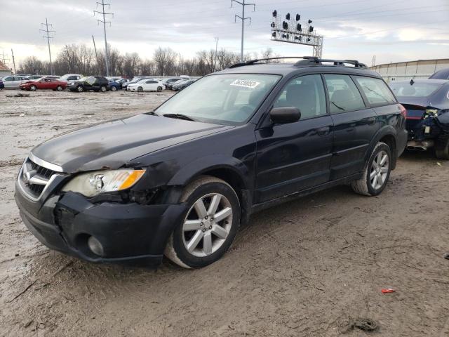 SUBARU OUTBACK 2008 with VIN 4S4BP61C587334975 - Photo from auction