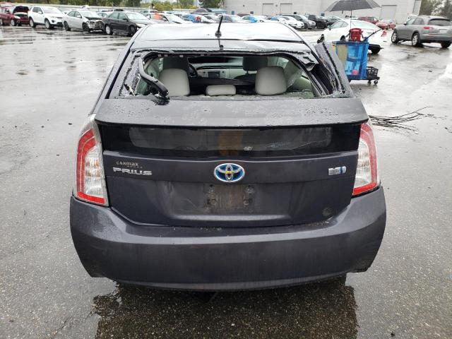 Photo 6 from auction – 2013 TOYOTA PRIUS with VIN JTDKN3DU1D5600527