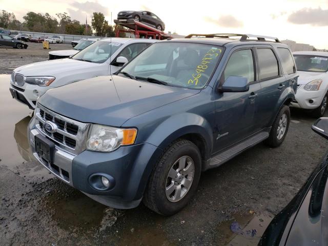 FORD ESCAPE HYB 2011 with VIN 1FMCU4K32BKB46662 - Photo from auction