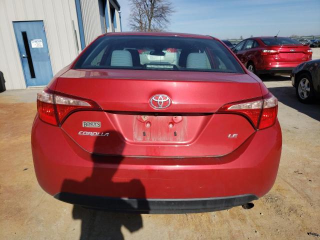 Photo 6 from auction – 2017 TOYOTA COROLLA L with VIN 2T1BURHE6HC791069