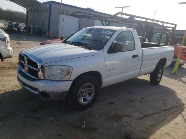 DODGE RAM 1500 S 2008 with VIN 1D7HA16N48J244593 - Photo from auction