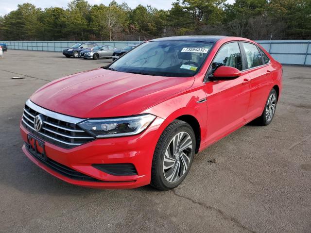 Photo 1 from auction – 2020 VOLKSWAGEN JETTA SEL with VIN 3VWEB7BUXLM073478