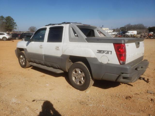 Photo 2 from auction – 2002 CHEVROLET AVALANCHE with VIN 3GNEK13T52G244020