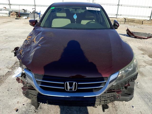 Photo 5 from auction – 2013 HONDA ACCORD with VIN 1HGCR2F37DA066028