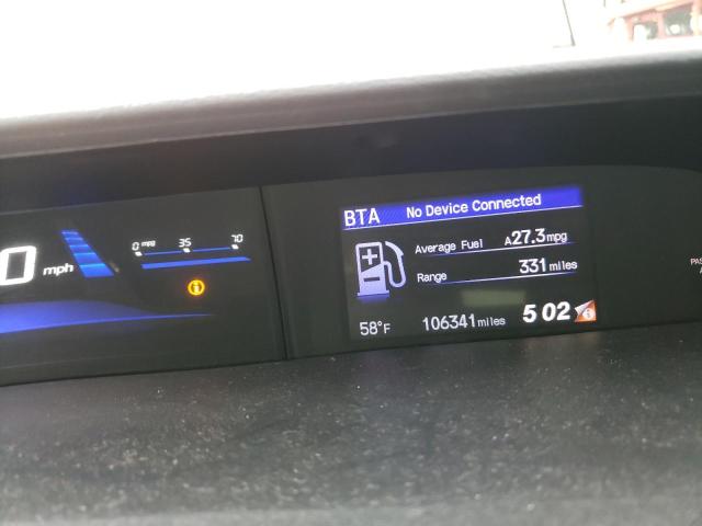Photo 9 from auction – 2015 HONDA CIVIC EX with VIN 2HGFB2F82FH516184