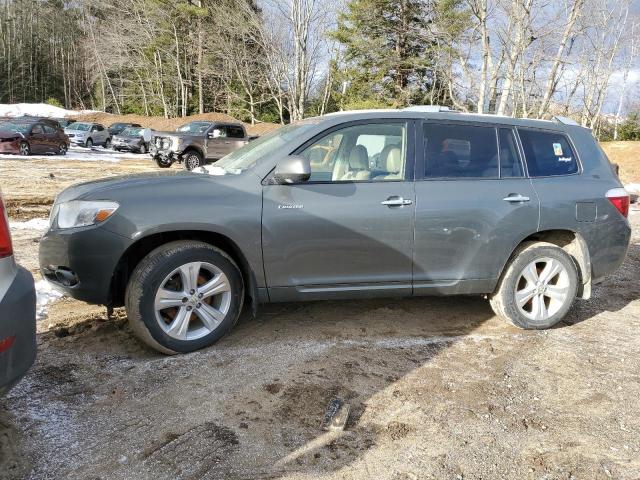 TOYOTA HIGHLANDER 2008 with VIN JTEES42A282070625 - Photo from auction