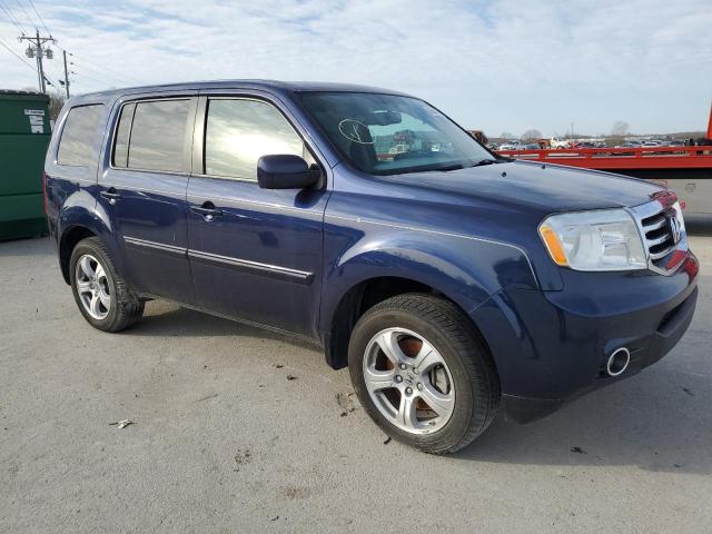 Photo 4 from auction – 2014 HONDA PILOT EXL with VIN 5FNYF3H55EB008882