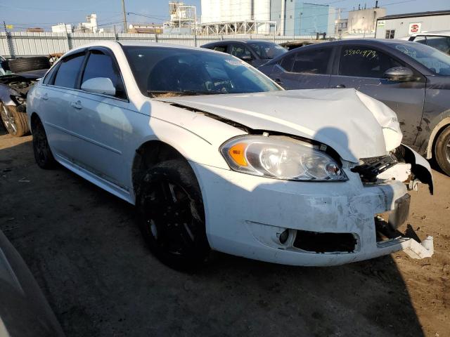 Photo 4 from auction – 2011 CHEVROLET IMPALA LT with VIN 2G1WG5EKXB1322996
