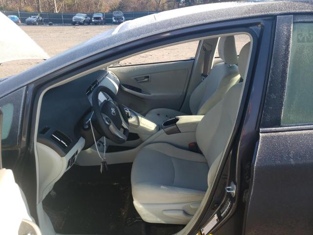 Photo 7 from auction – 2014 TOYOTA PRIUS with VIN JTDKN3DUXE1741248