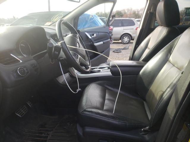 Photo 7 from auction – 2013 FORD EDGE SPORT with VIN 2FMDK4AK8DBA50972