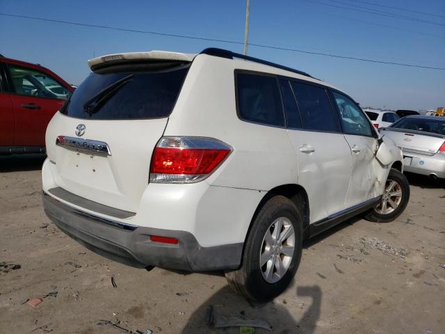 Photo 3 from auction – 2012 TOYOTA HIGHLANDER with VIN 5TDZK3EH9CS075086