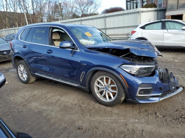 Photo 4 from auction – 2022 BMW X5 XDRIVE4 with VIN 5UXTA6C01N9J99960