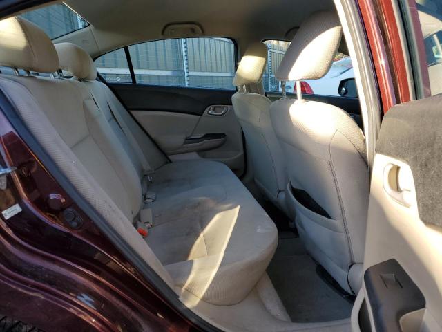 Photo 10 from auction – 2012 HONDA CIVIC LX with VIN 19XFB2F58CE046884