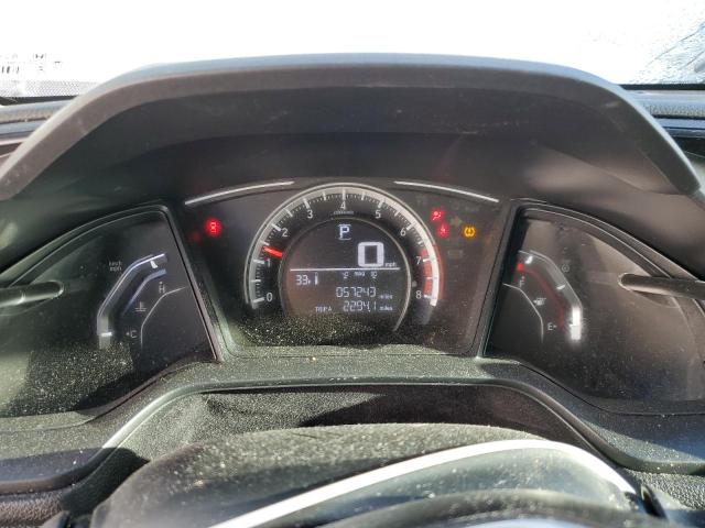 Photo 9 from auction – 2018 HONDA CIVIC LX with VIN 19XFC2F50JE022637