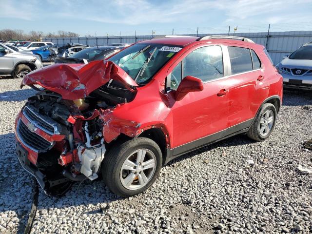 CHEVROLET TRAX 1LT 2015 with VIN 3GNCJLSB2FL151600 - Photo from auction