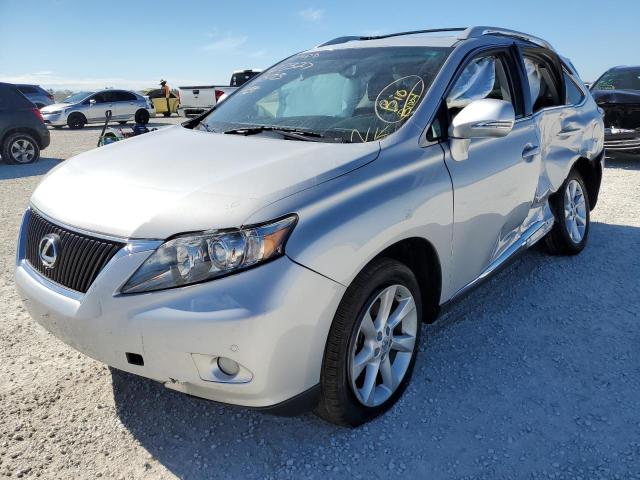 LEXUS RX 350 2012 с VIN 2T2ZK1BA0CC066163 - Фото с аукциона