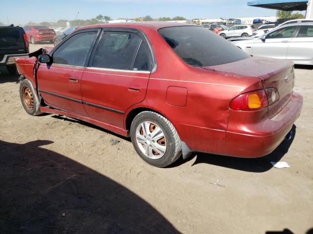 Photo 2 from auction – 2002 TOYOTA COROLLA CE with VIN 2T1BR12EX2C528179