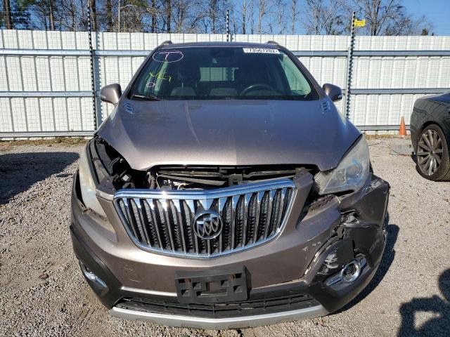 Photo 5 from auction – 2014 BUICK ENCORE CON with VIN KL4CJBSB2EB594763
