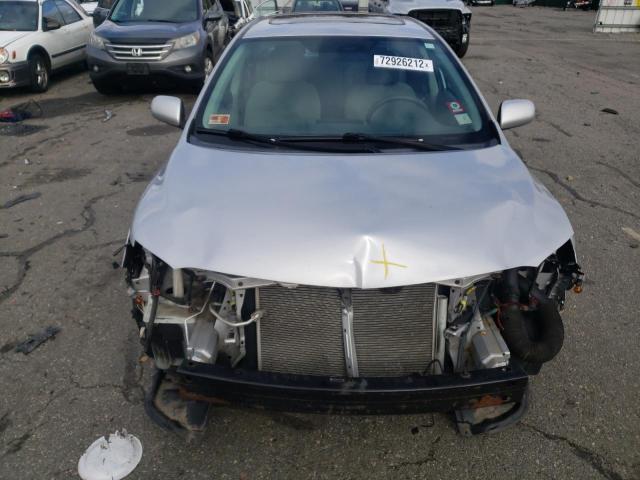 Photo 5 from auction – 2010 TOYOTA COROLLA BA with VIN 2T1BU4EE1AC523480