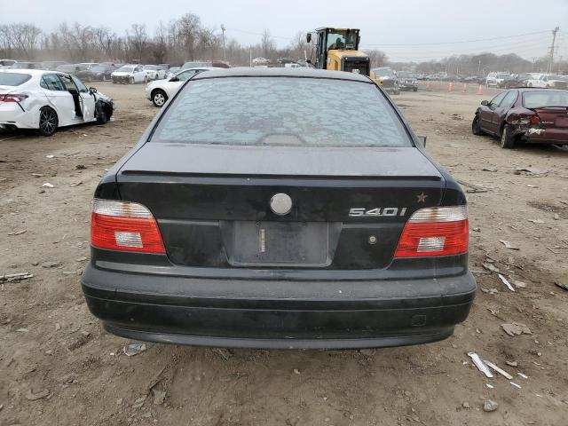 Photo 6 from auction – 2001 BMW 540 I with VIN WBADN53481GC98269