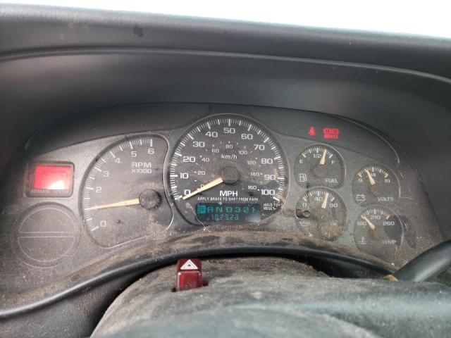 Photo 9 from auction – 2002 CHEVROLET SILVERADO with VIN 1GCEK14V42Z112133