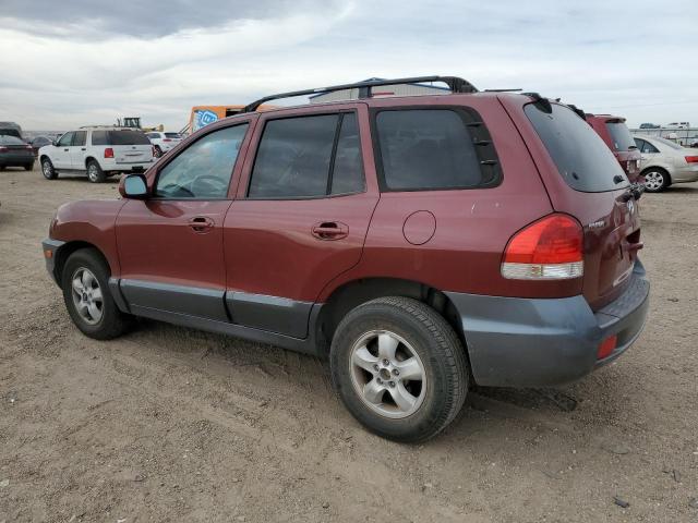 Photo 2 from auction – 2005 HYUNDAI SANTA FE with VIN KM8SC13D95U873259