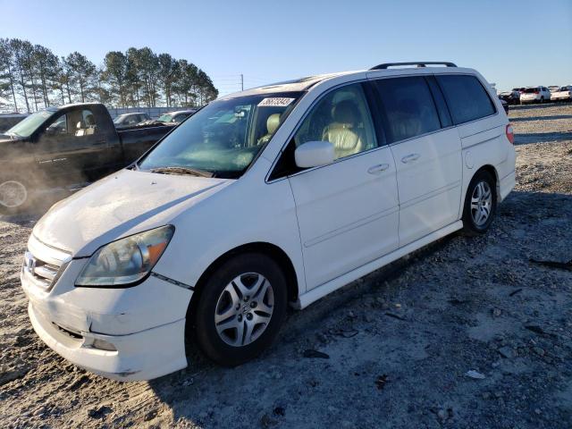 Photo 1 from auction – 2006 HONDA ODYSSEY EX with VIN 5FNRL387X6B445888