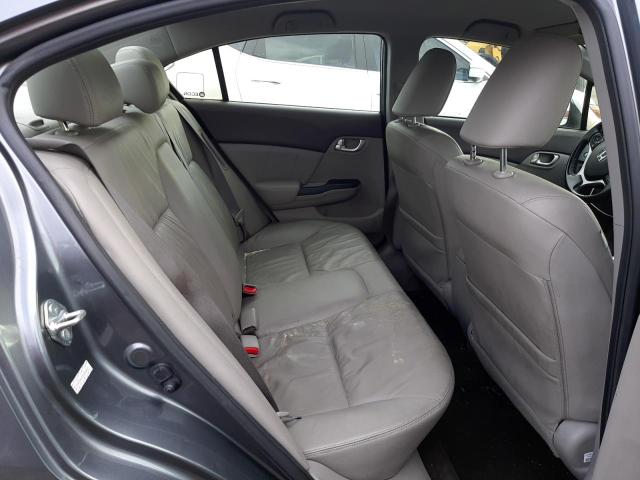 Photo 10 from auction – 2012 HONDA CIVIC HYBR with VIN JHMFB4F33CS002510