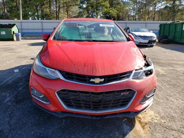 Photo 5 from auction – 2017 CHEVROLET CRUZE LT with VIN 3G1BE6SM3HS509901