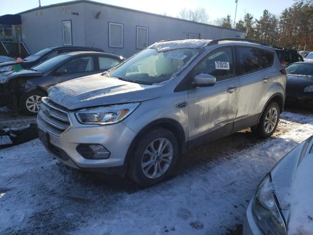 FORD ESCAPE SE 2018 with VIN 1FMCU9GD7JUC61422 - Photo from auction