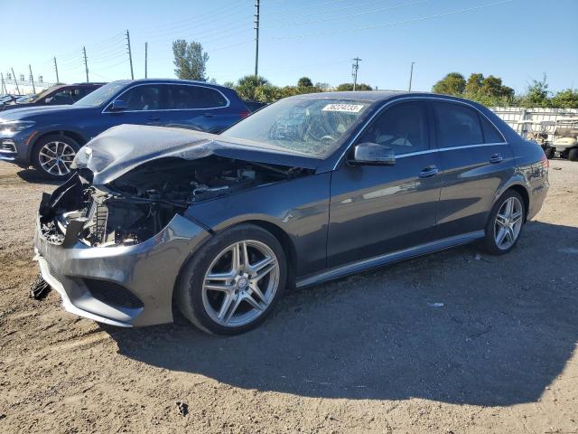 MERCEDES-BENZ E 350 2014 with VIN WDDHF5KB3EA892961 - Photo from auction