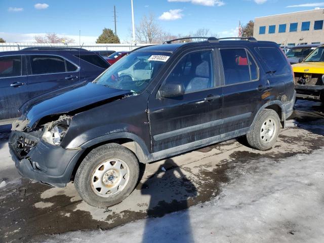 HONDA CR-V LX 2002 with VIN JHLRD77402C090963 - Photo from auction