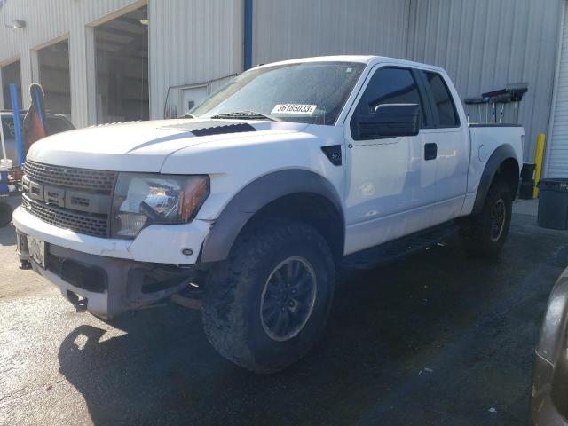 FORD F150 SUPER 2010 with VIN 1FTEX1EV2AFA18851 - Photo from auction